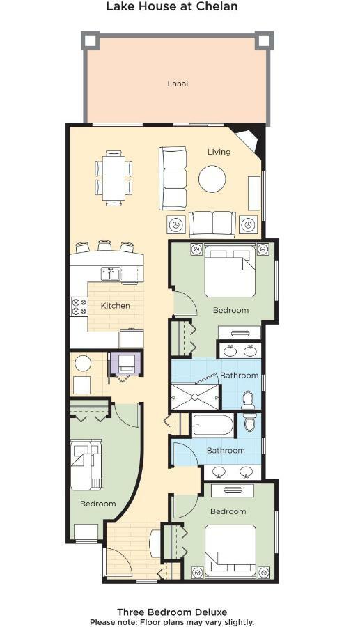 Worldmark Chelan - Lake House Экстерьер фото