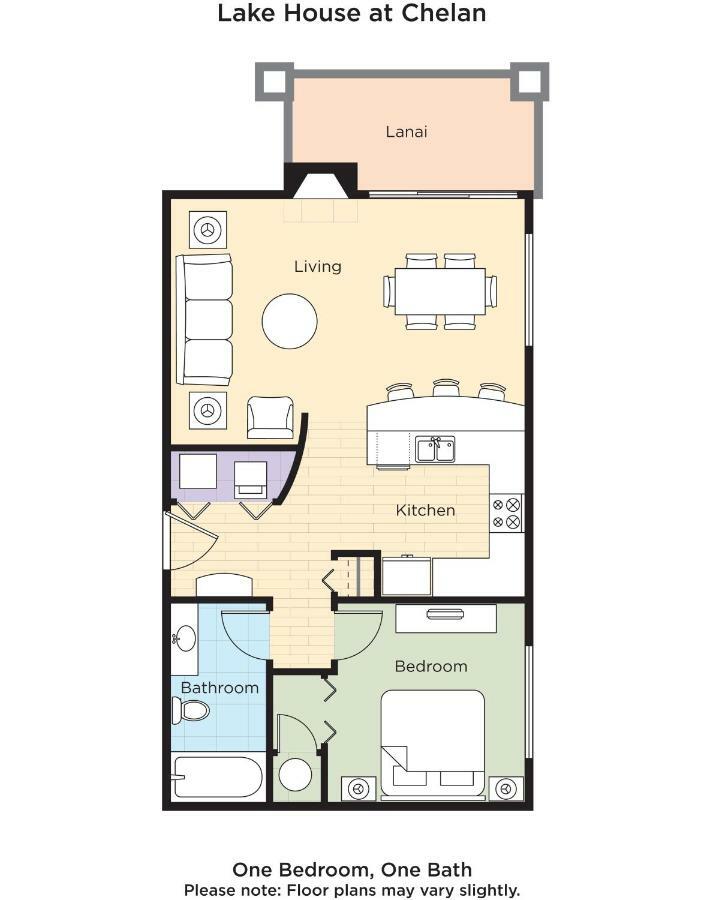 Worldmark Chelan - Lake House Экстерьер фото